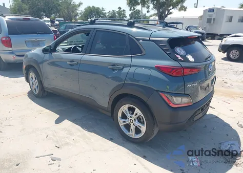 2022 Hyundai Kona Sel z USA, uszkodzony, nr VIN KM8K32AB7NU795104